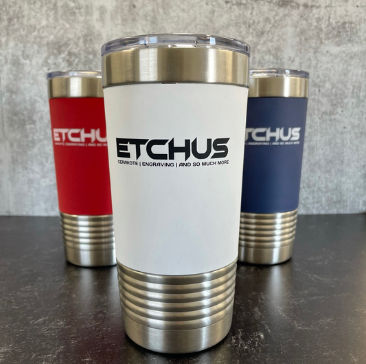 Adventures in the World of ETCHUS Custom Laser Engraved Tumblers